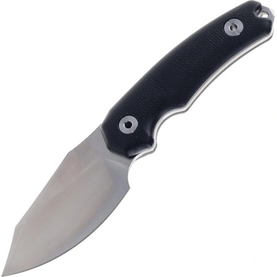 Kunwu STIFFY D. Black Micarta, VANADIS 4 Satin