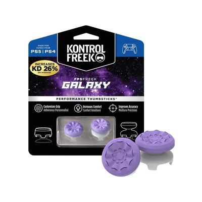 KontrolFreek Аксесоар KontrolFreek Performance Thumbsticks FPS Freak Galaxy Purple (KF-GRIP-2807-PS5)