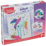 Maped Творчески комплект Maped Creativ - Aqua Art, Еднорог (907048)