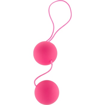 Image 1 of ToyJoy Funky Love Balls Pink