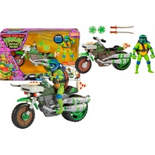 Playmates Toys Teenage Mutant Ninja Turtles Battle Kick Cycle a Leonardo