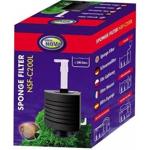 Aqua Nova Молекулен филтър nsf-c200л - ъглов