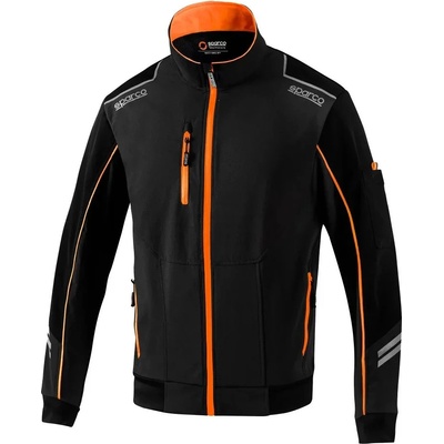 Sparco Austin Light TW pánská softshell bunda černá