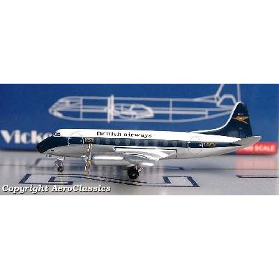 AeroClassic Viscount 700 British Airways BOAC colors 1:400