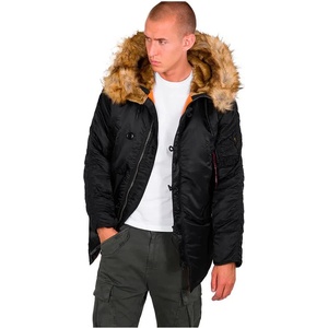 Alpha Industries Палто Alpha industries N-3B VF59 coat - Black (Black)