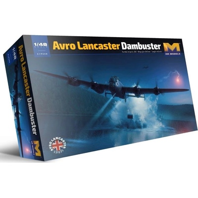 Avro HK Models Hong Kong Models Lancaster B Mk.I 1:48