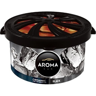 Aroma Car ORGANIC Black 40 g