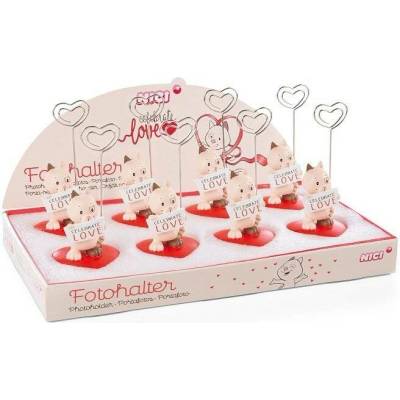 NICI držák na fotky Celebrate Love 11 cm