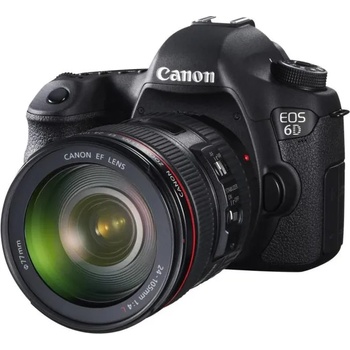 Canon EOS 6D + 24-105mm IS USM