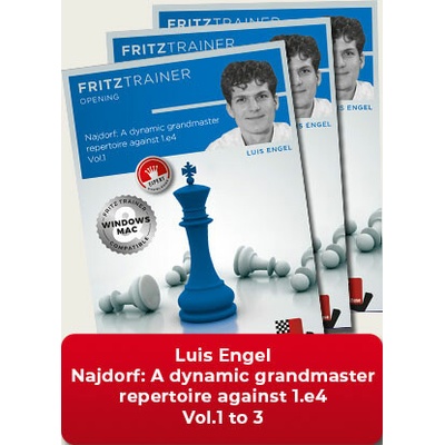 ChessBase Najdorf: A dynamic grandmaster repertoire against 1.e4 Vol.1 to 3, Luis Engel - verzia na stiahnutie (anglicky)