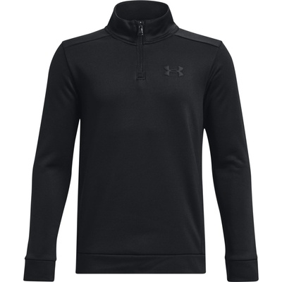 Under Armour 1/4 zip čierna