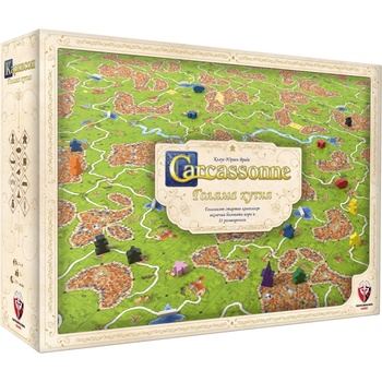 Fantasmagoria Настолна игра Каркасон - Голяма Кутия 3.0 (12 в 1 - българско издание) - Семейна (48279)