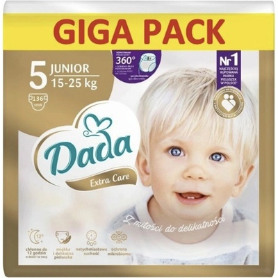 Dada Extra Care 5 JUNIOR 15-25 kg 136 ks