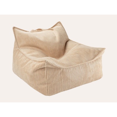 Wigiwama Bubblegum Beanbag Chair pink mousse