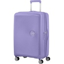 American Tourister Soundbox Spinner67/24 EXP Lavender fialová 71,5 l