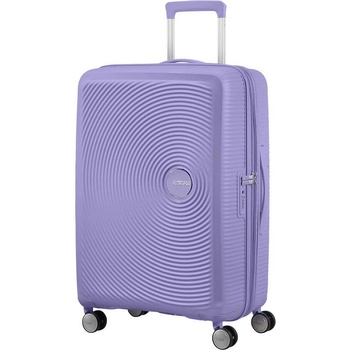 American Tourister Soundbox Spinner67/24 EXP Lavender fialová 71,5 l
