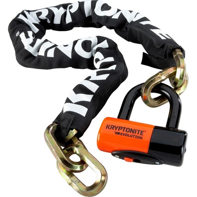 Kryptonite New York Chain Lock - Black