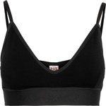 Kari Traa Дамско мериносово термобельо Kari Traa Women's Sylvi Bra Merino base layer - Black - размер XS (115-2746-0111)