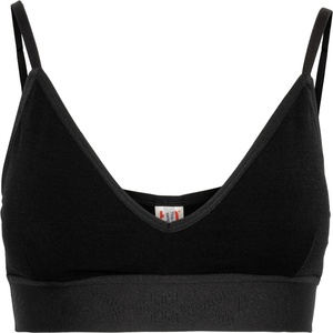 Kari Traa Дамско мериносово термобельо Kari Traa Women's Sylvi Bra Merino base layer - Black - размер XS (115-2746-0111)