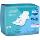 Hygienické vložky Canpol babies Postpartum Pads With Wings pôrodnícke vložky na deň 10 ks