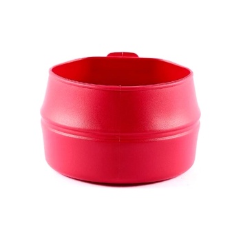 Сгъваема чаша зелена червена (558207)