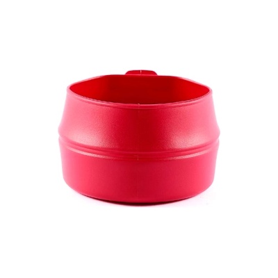 Сгъваема чаша зелена червена (558207)