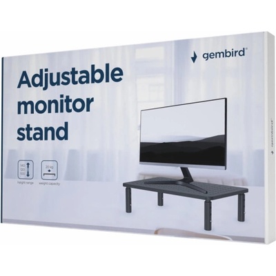 Držák podstavec pod monitor GEMBIRD MS-TABLE-01, černý