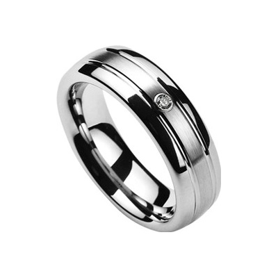 Nubis NWF1040 dámský snubní prsten se zirkonem NWF1040 6Zr