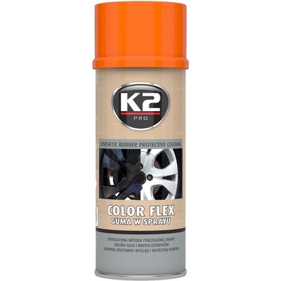 K2 Color Flex - Oranžová 400ml