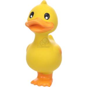 Flamingo Kwek латексова играчка за кучета - жълта патица 1 бр