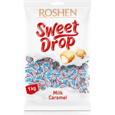 Roshen Sweet Drop Mléčná náplň 1 kg