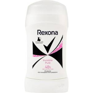Rexona стик за жени 50ml Invisible Pure
