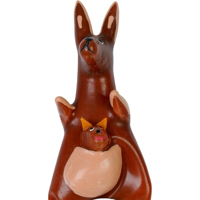 Condomerie handpainted novelty condoms kangaroo model xl