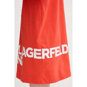 Karl Lagerfeld Jeans рокля от памук (B1W13054) - answear - 123,20 лв