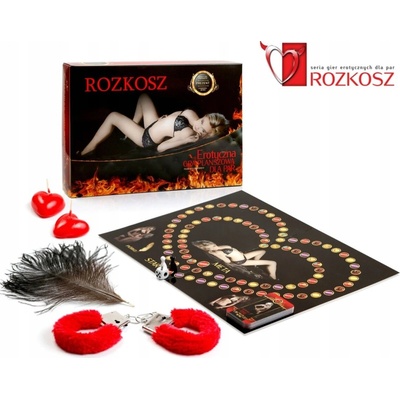 Erotická hra pro dospělé - ROZKOŠ