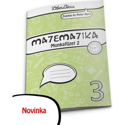 Matematika 3 - munkafüzet 2 - Zuzana Berová, Peter Bero