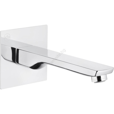 Armatura 836-002-00 - Чучур за вграждане MOKAIT лъскав хром (KF0147)