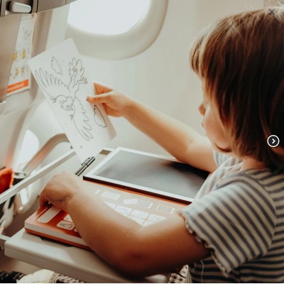Kidywolf Kreslící tablet Kidydraw mini Zvířátka