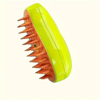 Image 1 of Четка за куче и котка с пара с фина мъгла