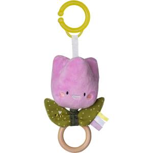 Taf Toys Бебешка мека дрънкалка Taf Toys - Цвете (TT13045)