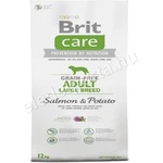 Brit Care Grain-free Adult Large Breed Salmon & Potato 3 kg