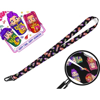 Šňůra na krk K-POP Demon hunters Ramen – Zboží Dáma