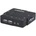 Manhattan Kvm Switch Compact 2-Port, 2X Usb-A, Cables Included, Audio Support, Control 2X Computers From One Pc/Mouse/Screen, Black, Lifetime