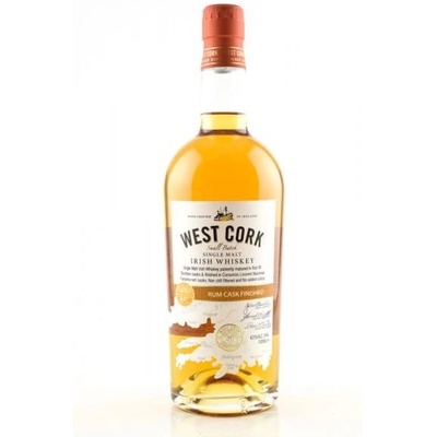 West Cork Single Malt Rum Cask Finish 12y 43% 0,7 l (holá láhev)