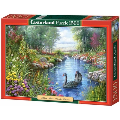 Castorland Černé Labutě 1500 dielov