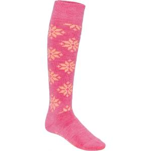 Kari Traa Дамски мериносови чорапи Kari Traa Women's Rose Sock Merino socks - Bubblegum - размер 38/39 (EU) (201-2723-2612)