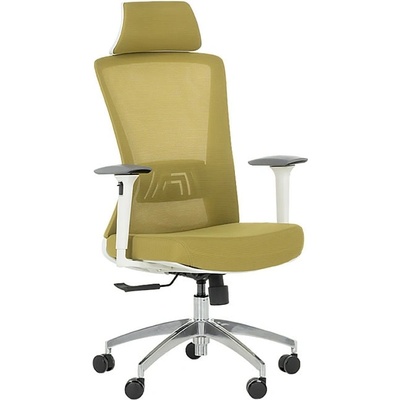 Bittel Работен стол Carmen 7542 W, до 130кг. макс тегло, мрежа, алуминиева база, газов амортисьор, ергономичен, мултиблок механизъм, регулируем люлеещ механизъм, лумбална опора, резеда (bt-3520352_5)