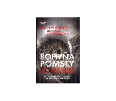 Bohyňa pomsty - Jo Nesbo