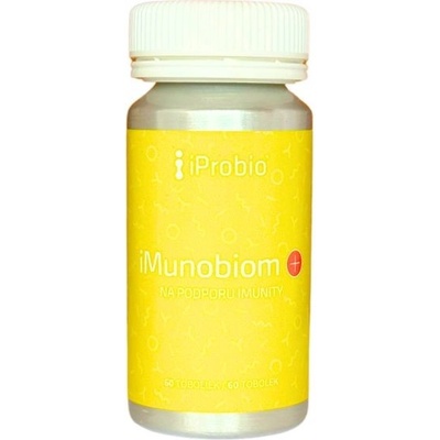 Iprobio iMunobiom+ prémiové probiotiká pre lepšiu imunitu 60 toboliek