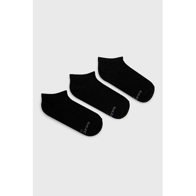 Skechers Чорапи Skechers (3 чифта) мъжки в черно (SK43006)
